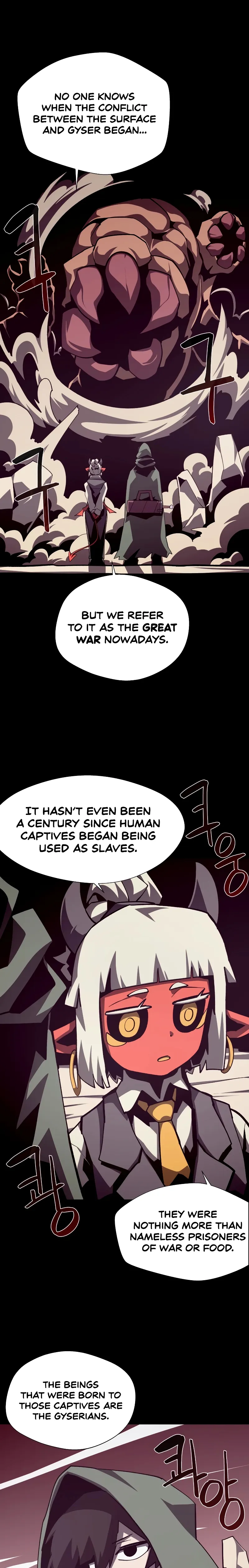 Dungeon Odyssey Chapter 77 - Page 1