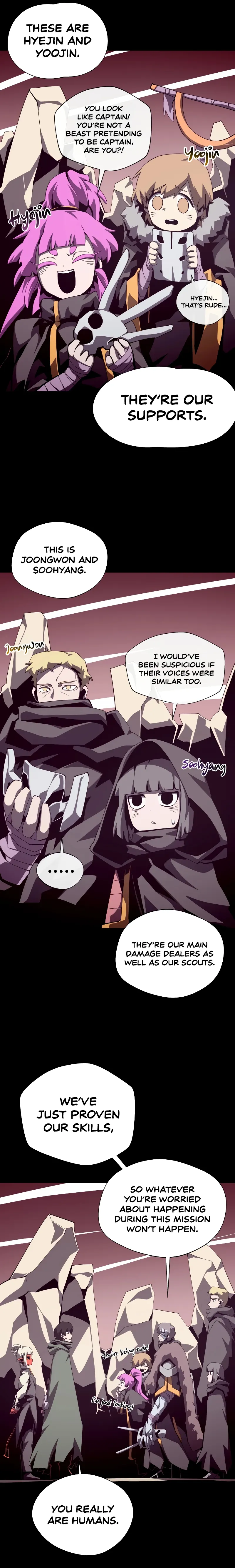 Dungeon Odyssey Chapter 77 - Page 11