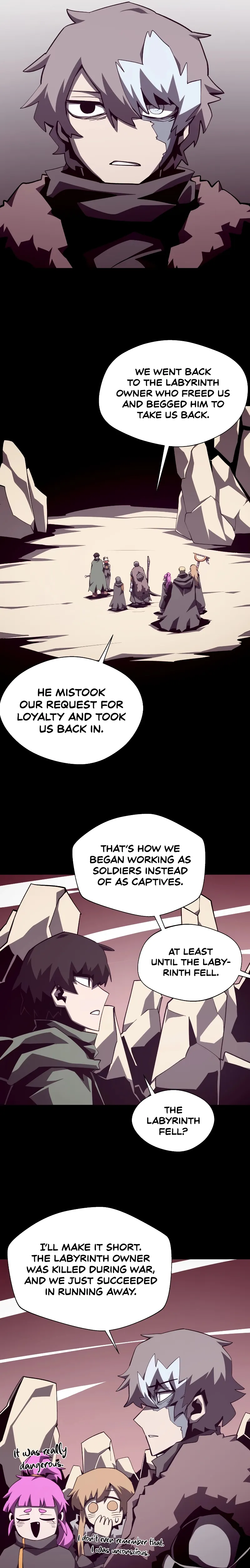 Dungeon Odyssey Chapter 77 - Page 19