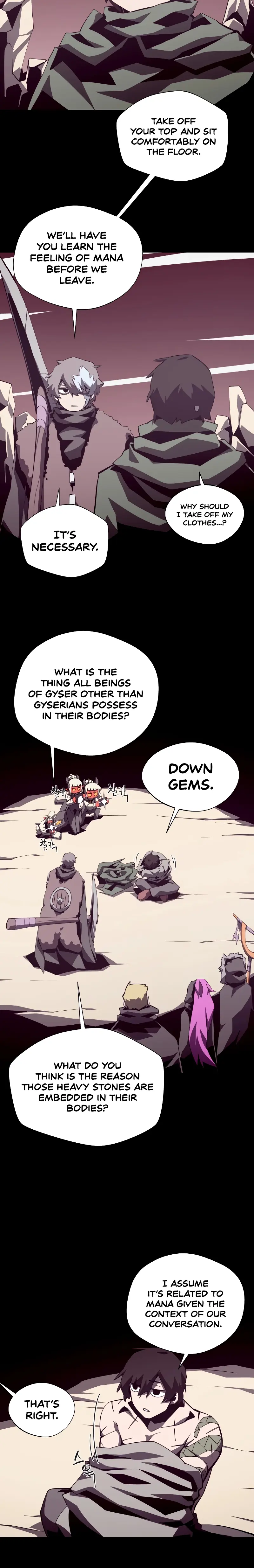 Dungeon Odyssey Chapter 79 - Page 12