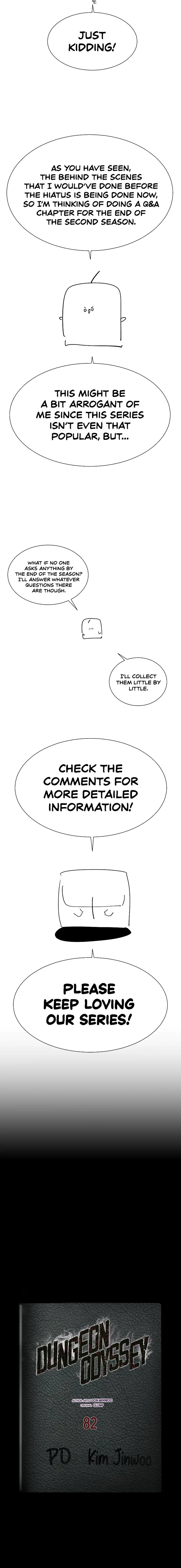 Dungeon Odyssey Chapter 82 - Page 12