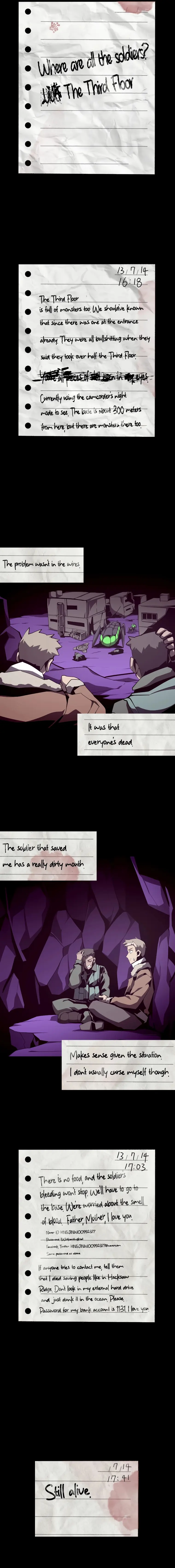 Dungeon Odyssey Chapter 82 - Page 21