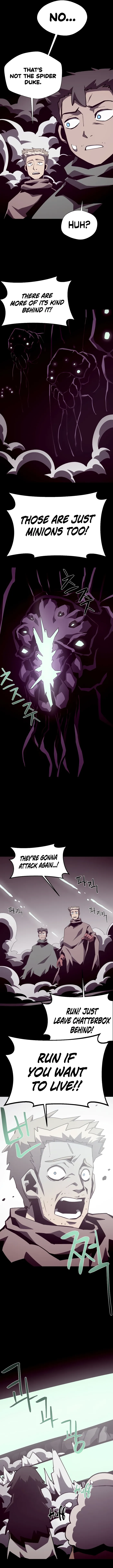 Dungeon Odyssey Chapter 88 - Page 8