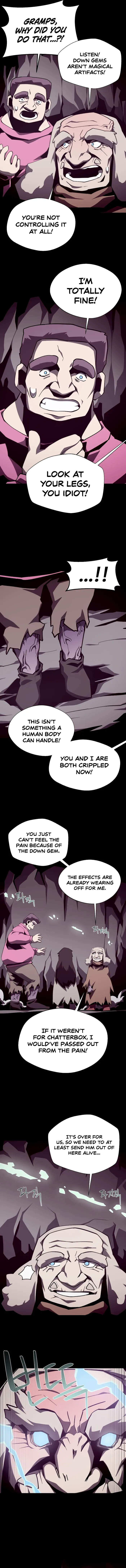 Dungeon Odyssey Chapter 88 - Page 12