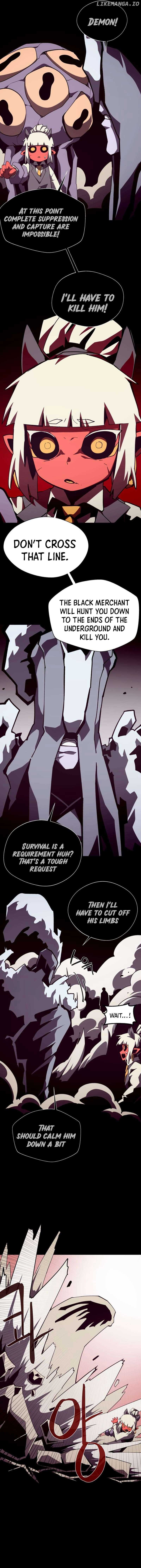 Dungeon Odyssey Chapter 99 - Page 4