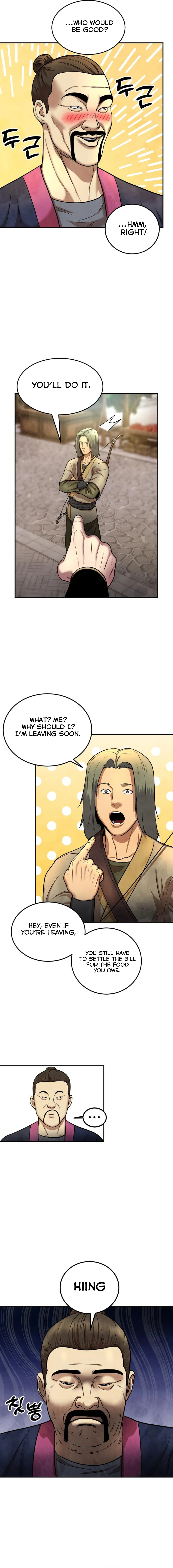 Embodiment of the Assassin in the Murim World Chapter 25 - Page 7