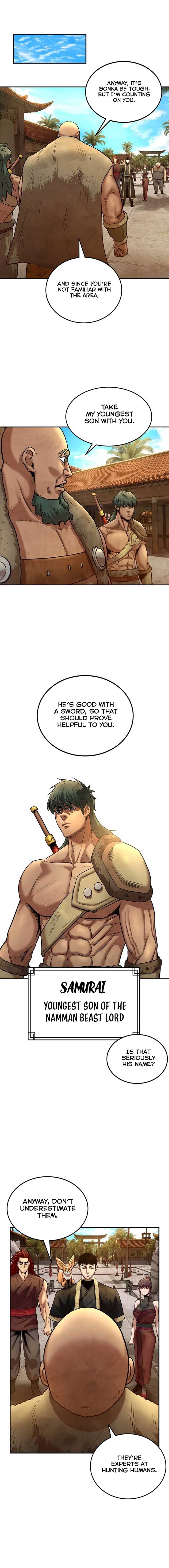Embodiment of the Assassin in the Murim World Chapter 30 - Page 3