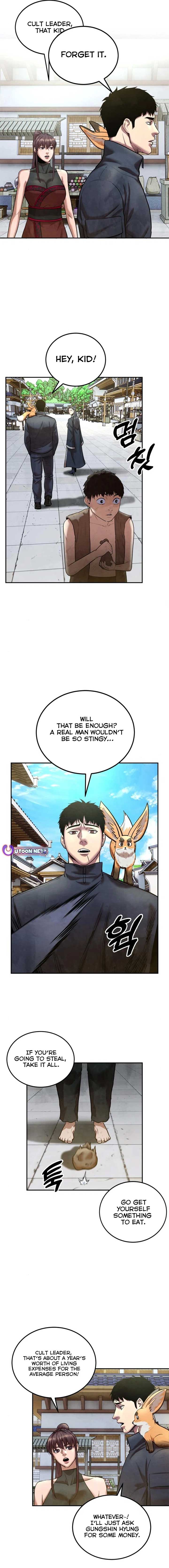 Embodiment of the Assassin in the Murim World Chapter 45 - Page 17