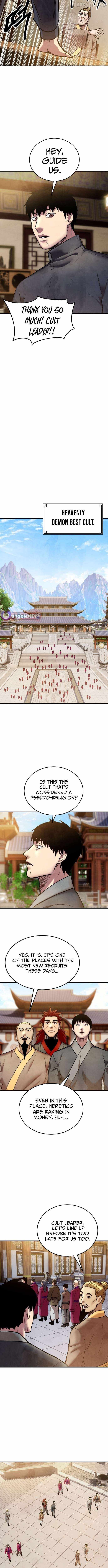 Embodiment of the Assassin in the Murim World Chapter 70 - Page 8