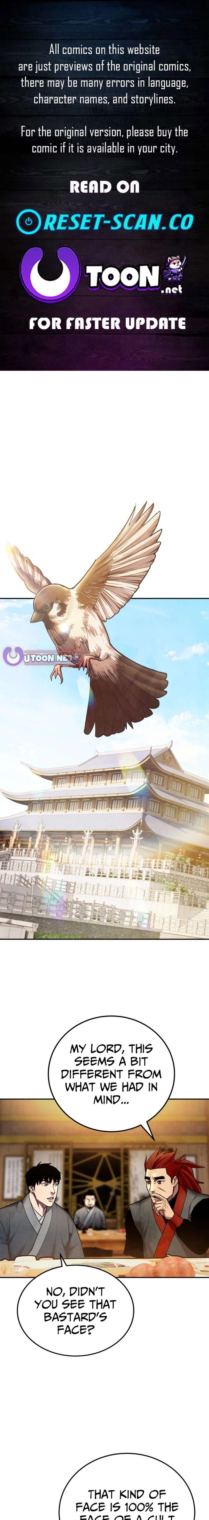 Embodiment of the Assassin in the Murim World Chapter 71 - Page 1