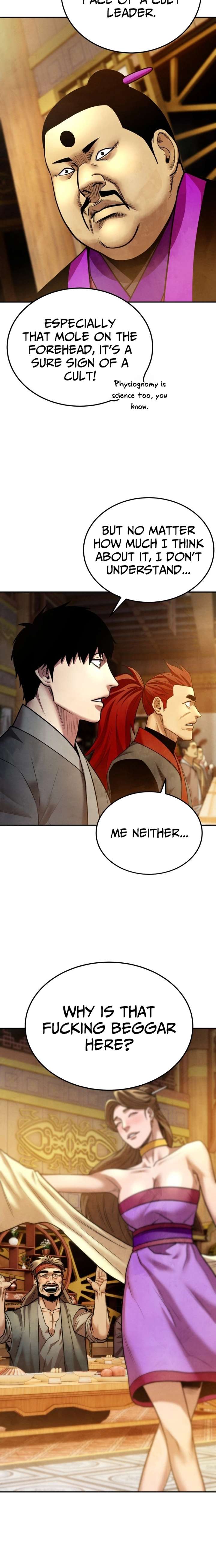 Embodiment of the Assassin in the Murim World Chapter 71 - Page 2