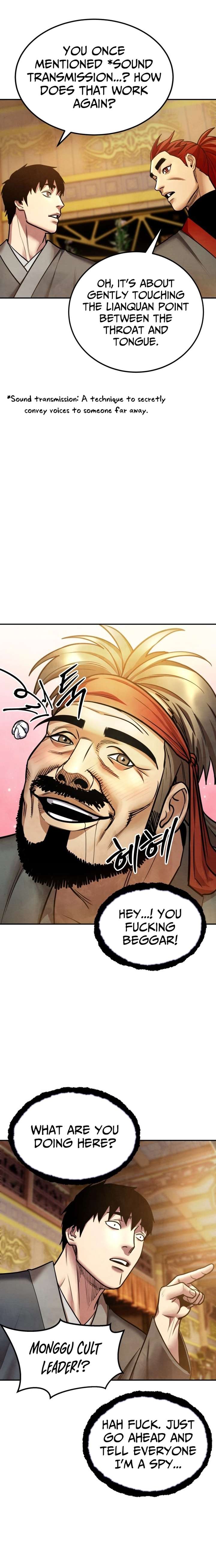 Embodiment of the Assassin in the Murim World Chapter 71 - Page 3