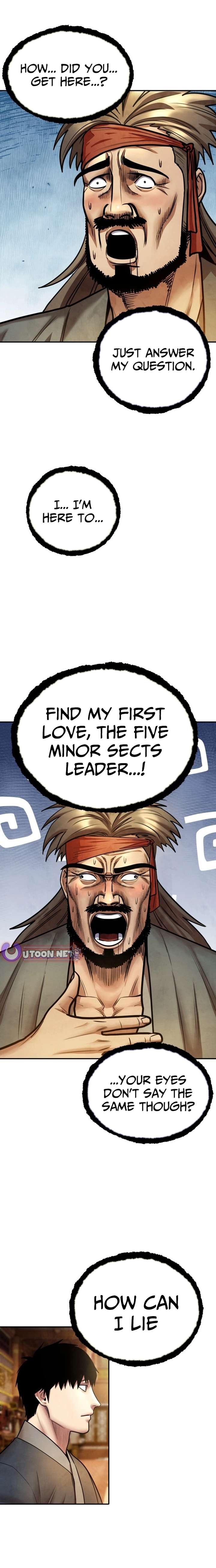 Embodiment of the Assassin in the Murim World Chapter 71 - Page 4