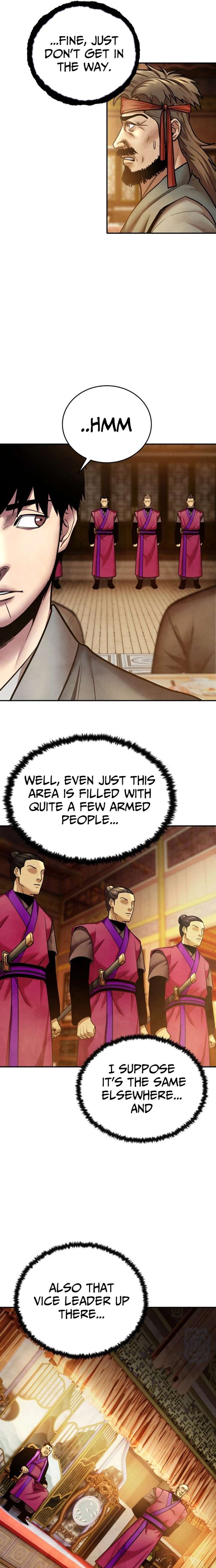 Embodiment of the Assassin in the Murim World Chapter 71 - Page 5