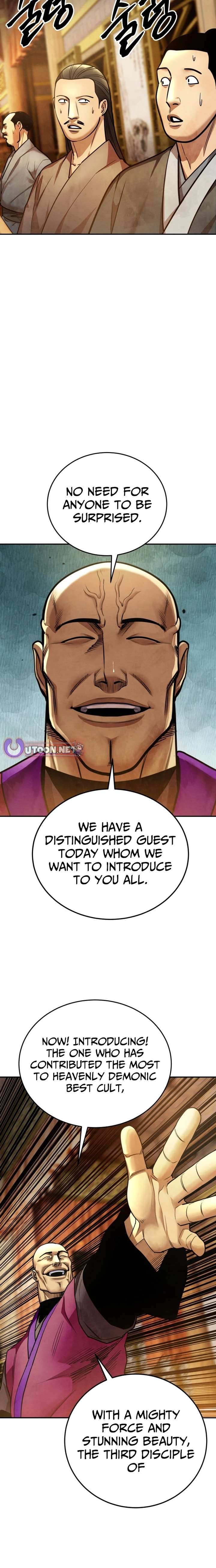 Embodiment of the Assassin in the Murim World Chapter 71 - Page 8