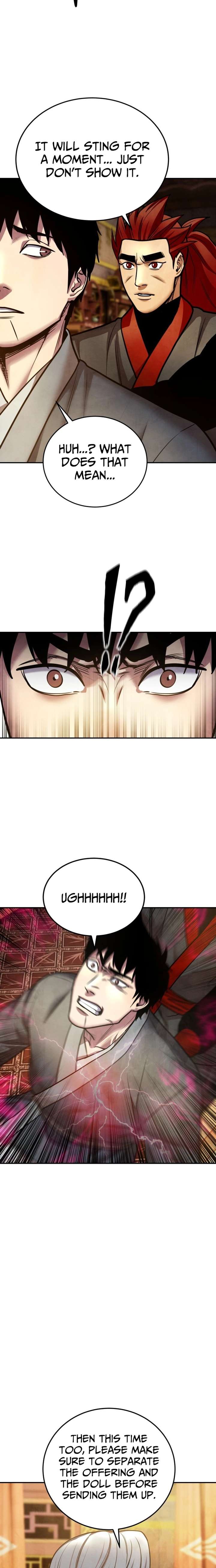 Embodiment of the Assassin in the Murim World Chapter 71 - Page 21