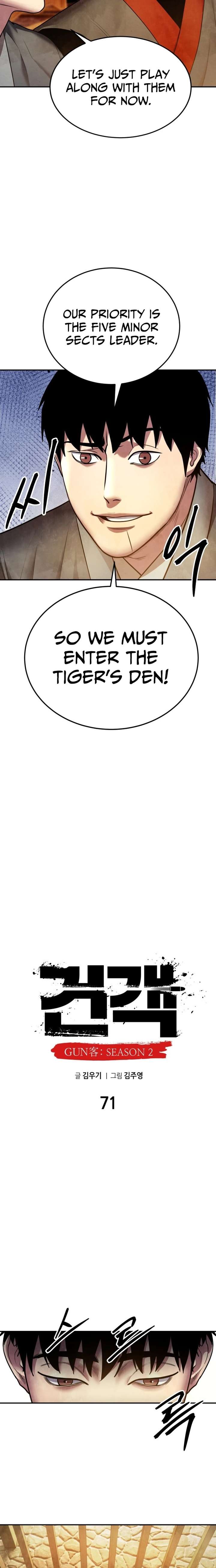 Embodiment of the Assassin in the Murim World Chapter 71 - Page 24