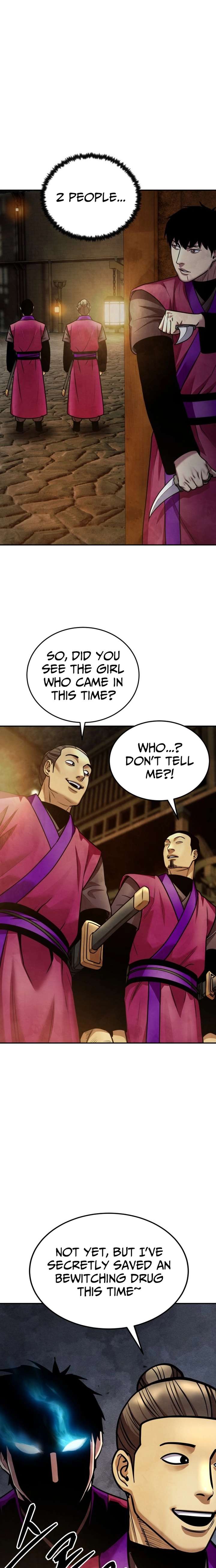 Embodiment of the Assassin in the Murim World Chapter 71 - Page 27