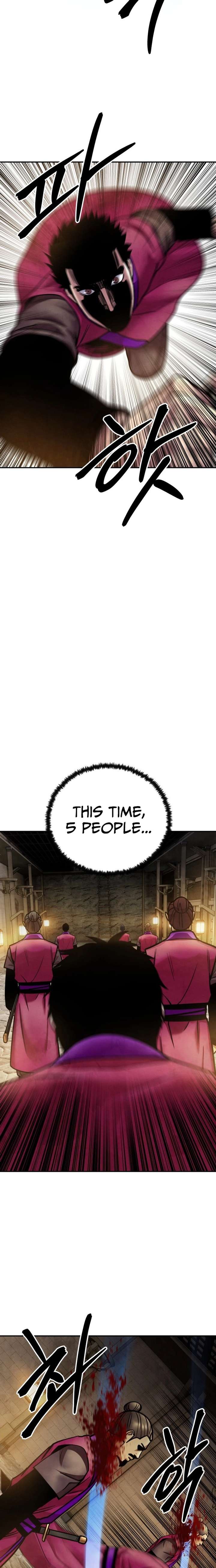 Embodiment of the Assassin in the Murim World Chapter 71 - Page 29