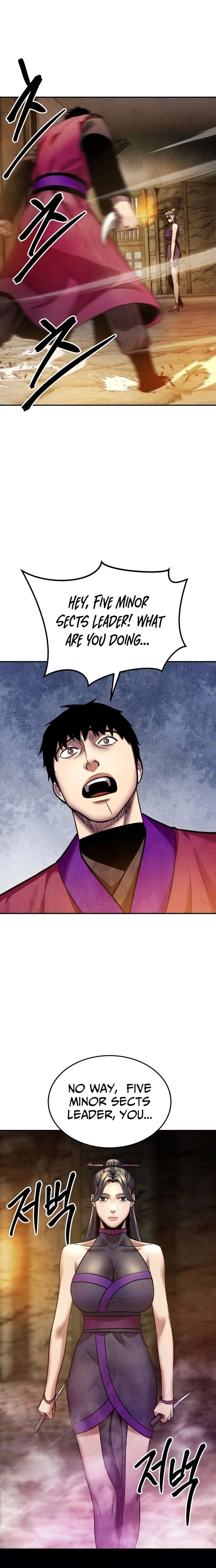 Embodiment of the Assassin in the Murim World Chapter 71 - Page 34