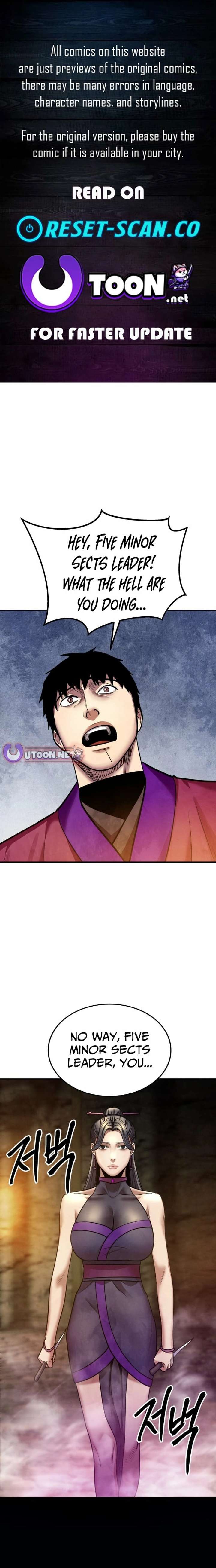 Embodiment of the Assassin in the Murim World Chapter 72 - Page 1
