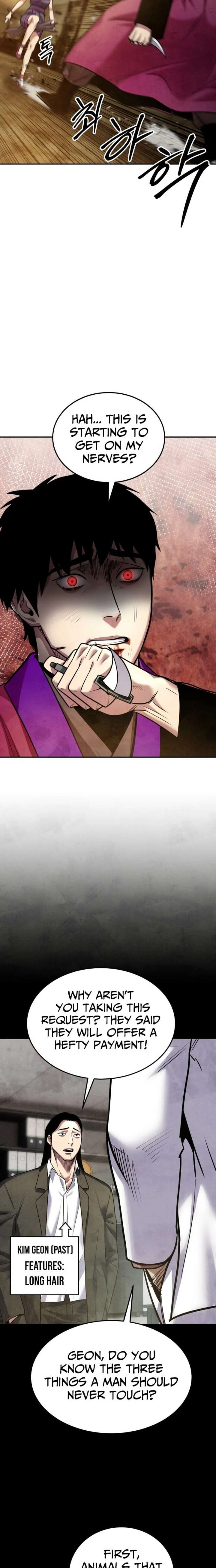 Embodiment of the Assassin in the Murim World Chapter 72 - Page 6