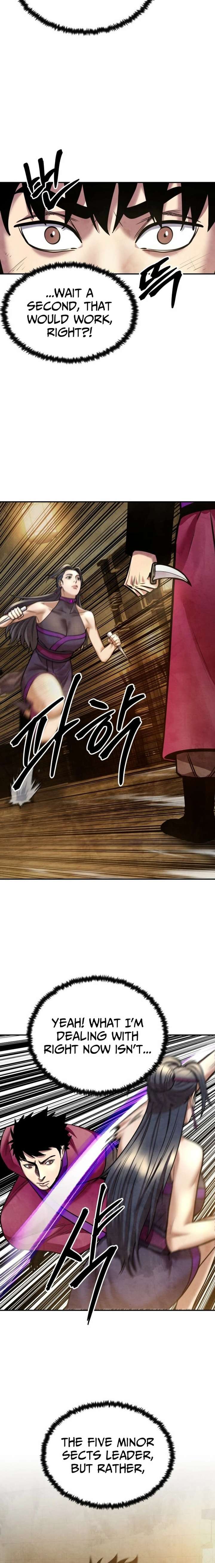 Embodiment of the Assassin in the Murim World Chapter 72 - Page 9