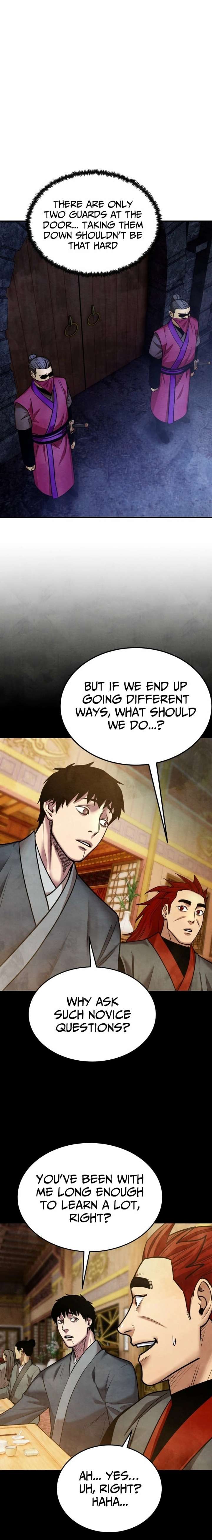 Embodiment of the Assassin in the Murim World Chapter 72 - Page 14