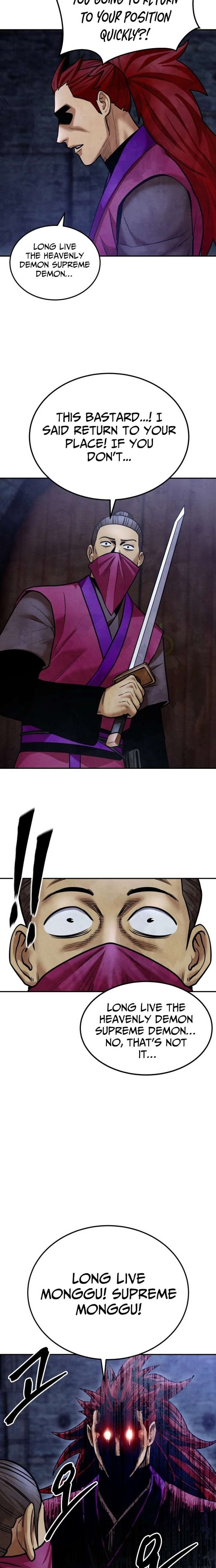 Embodiment of the Assassin in the Murim World Chapter 72 - Page 16