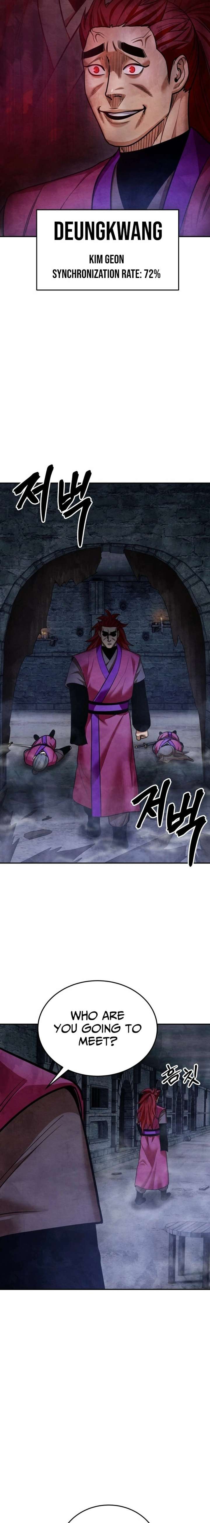 Embodiment of the Assassin in the Murim World Chapter 72 - Page 18