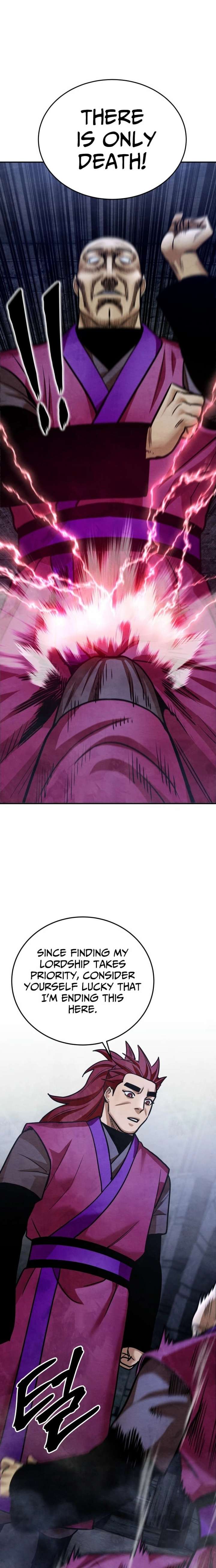 Embodiment of the Assassin in the Murim World Chapter 72 - Page 21
