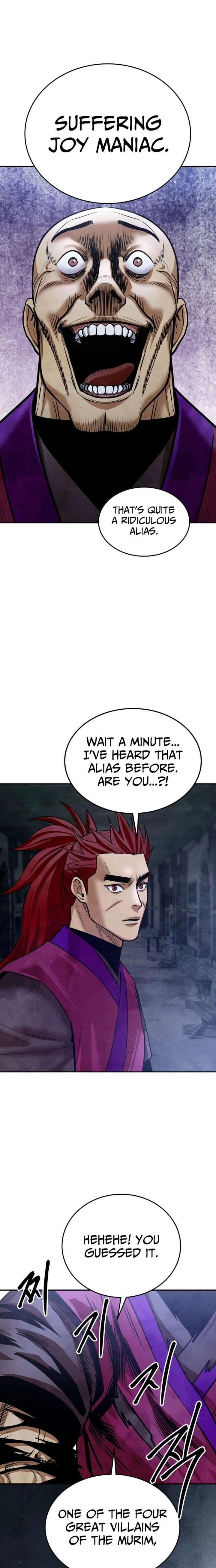 Embodiment of the Assassin in the Murim World Chapter 72 - Page 23