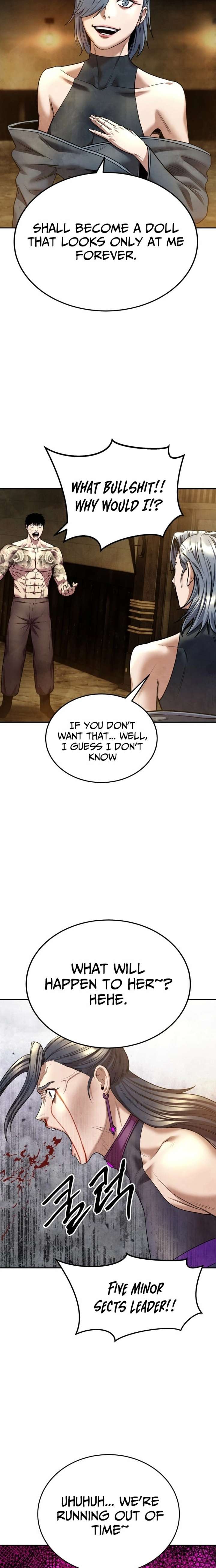 Embodiment of the Assassin in the Murim World Chapter 73 - Page 14