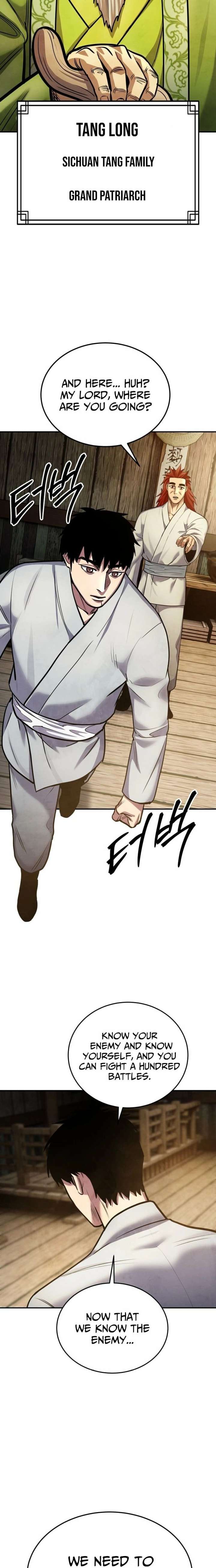 Embodiment of the Assassin in the Murim World Chapter 75 - Page 20