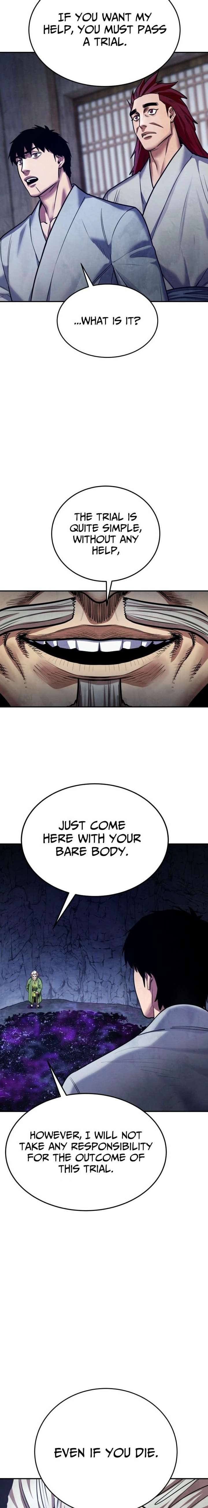 Embodiment of the Assassin in the Murim World Chapter 75 - Page 24