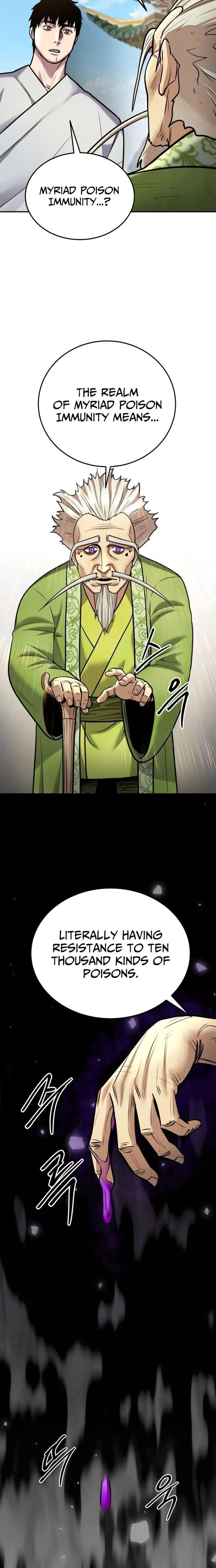 Embodiment of the Assassin in the Murim World Chapter 77 - Page 6