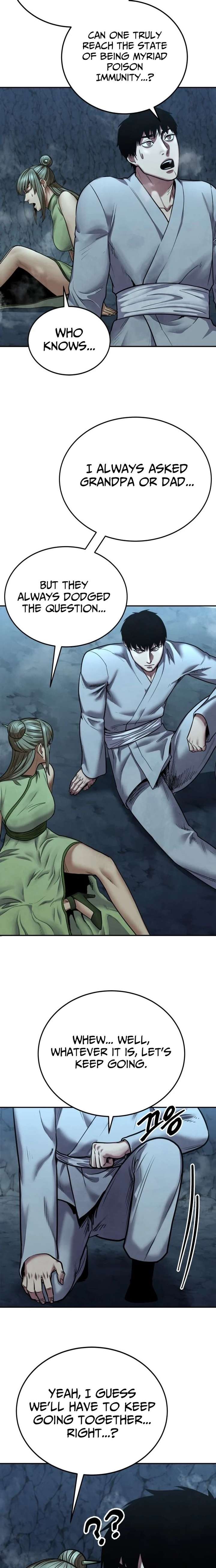 Embodiment of the Assassin in the Murim World Chapter 78 - Page 21