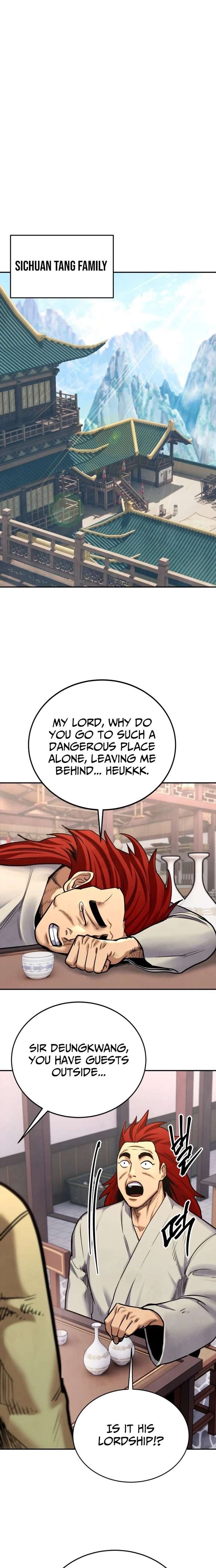 Embodiment of the Assassin in the Murim World Chapter 79 - Page 6