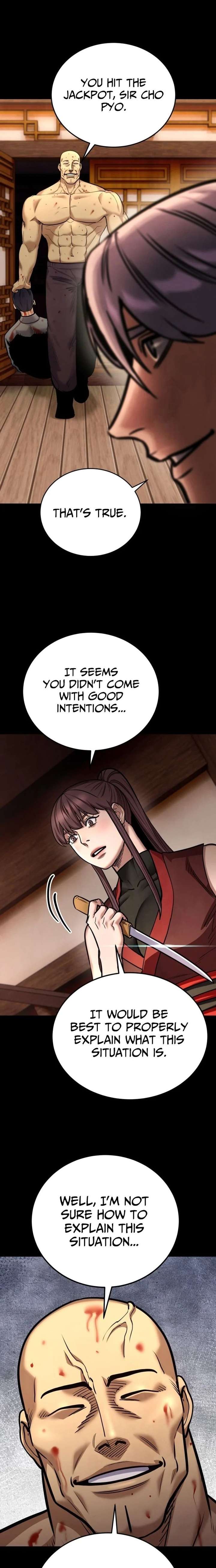 Embodiment of the Assassin in the Murim World Chapter 79 - Page 14
