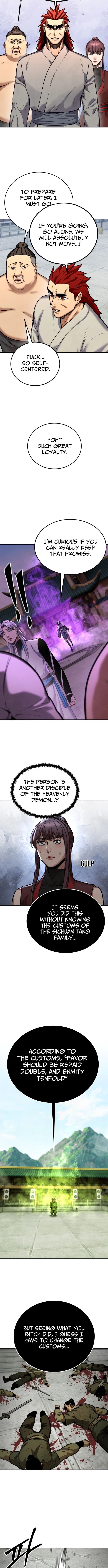 Embodiment of the Assassin in the Murim World Chapter 80 - Page 7