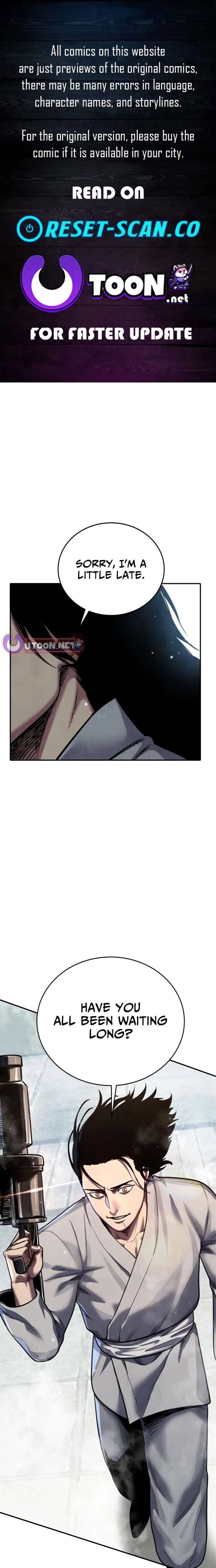 Embodiment of the Assassin in the Murim World Chapter 81 - Page 1