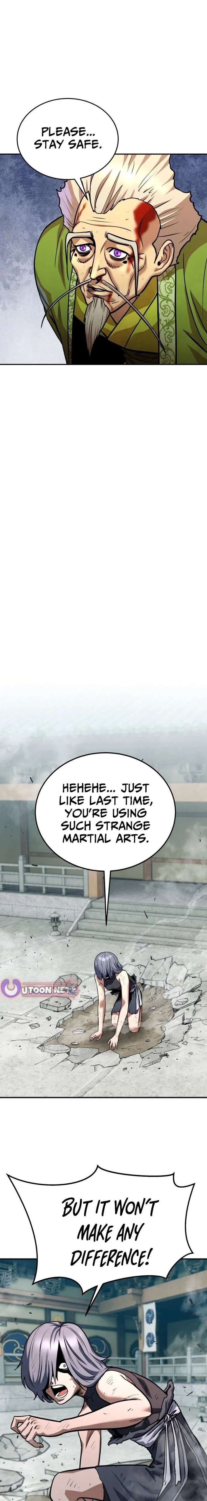 Embodiment of the Assassin in the Murim World Chapter 81 - Page 4