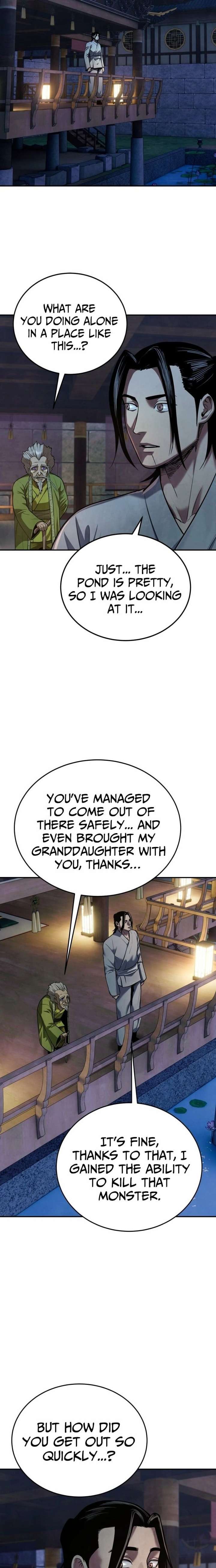 Embodiment of the Assassin in the Murim World Chapter 82 - Page 9