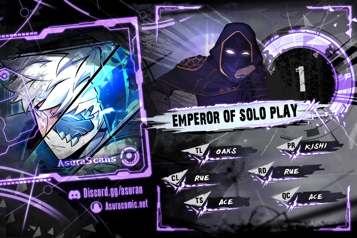 Emperor of Solo Play Chapter 1 - Page 1
