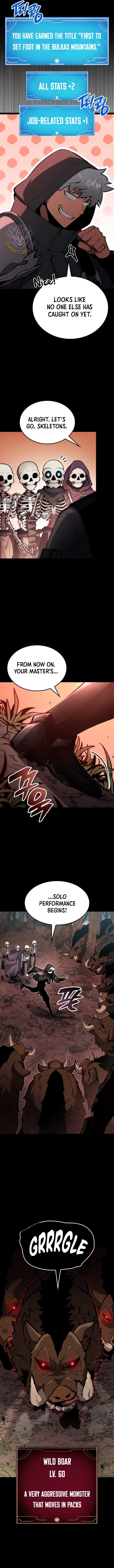 Emperor of Solo Play Chapter 20 - Page 4