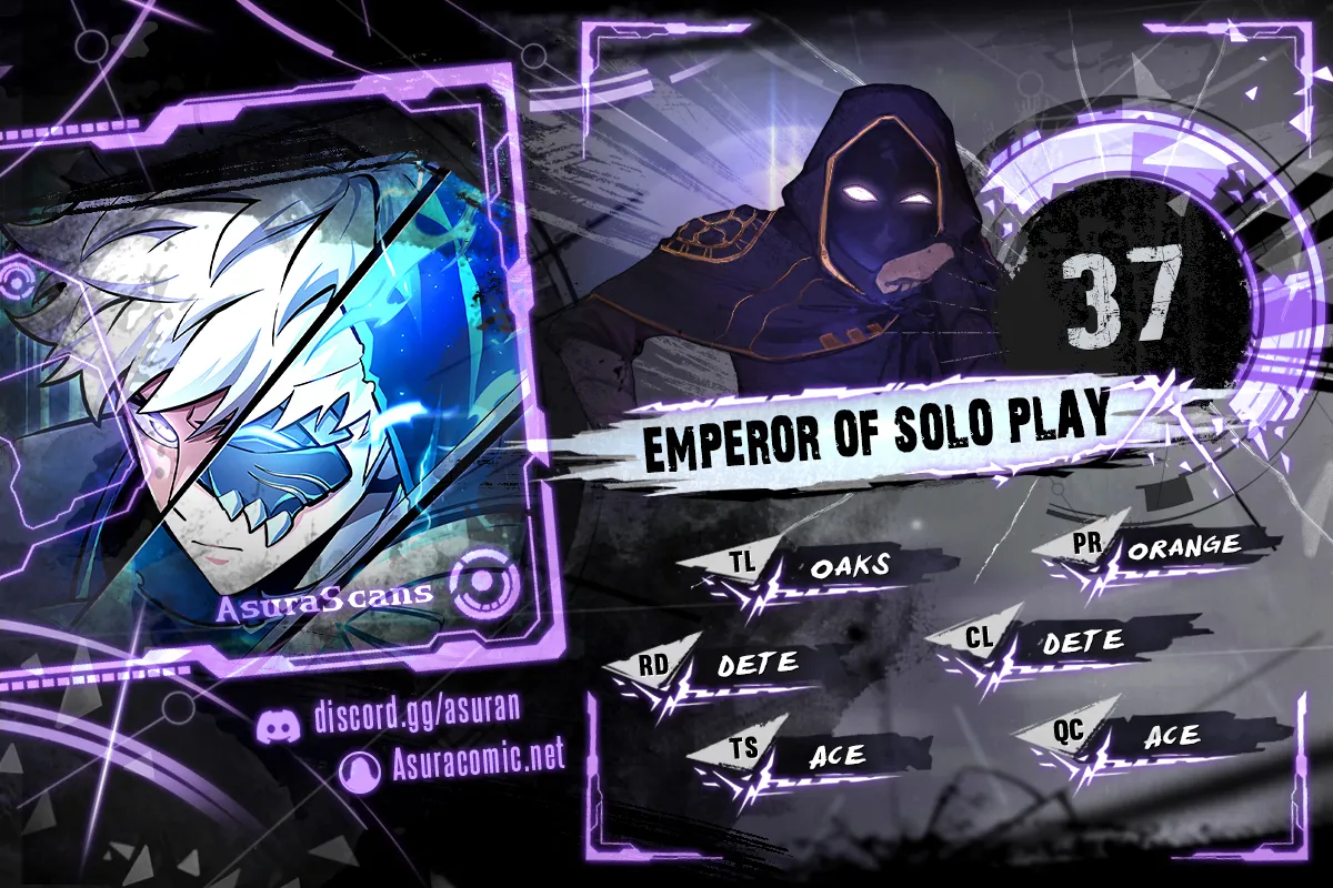 Emperor of Solo Play Chapter 37 - Page 1
