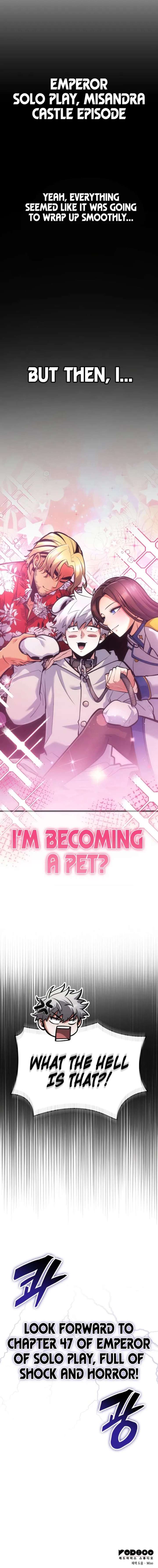 Emperor of Solo Play Chapter 46 - Page 27