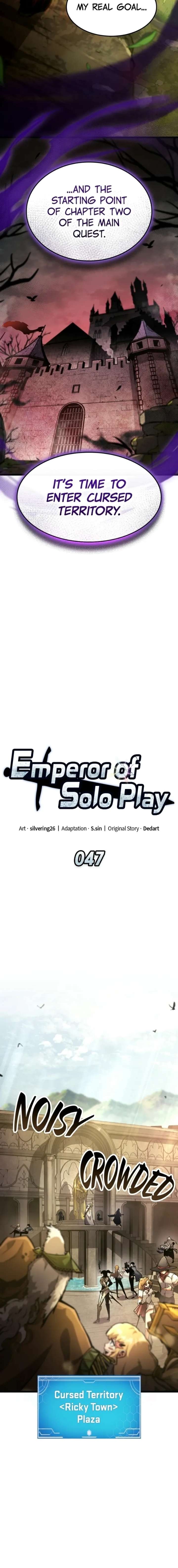 Emperor of Solo Play Chapter 47 - Page 4
