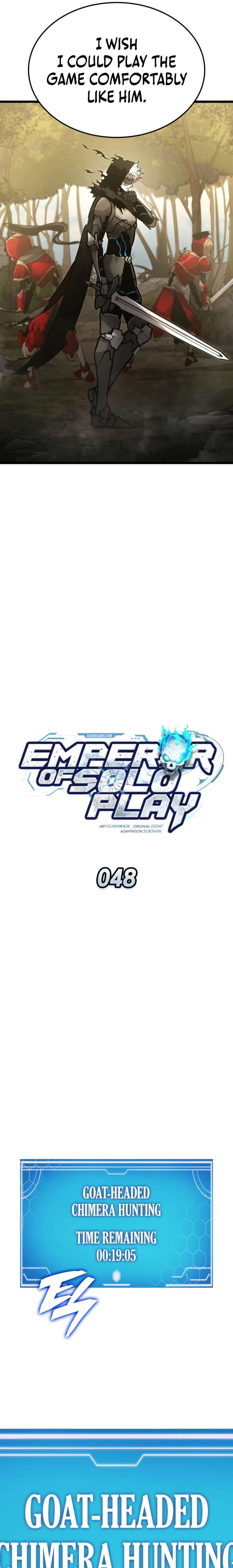 Emperor of Solo Play Chapter 48 - Page 9
