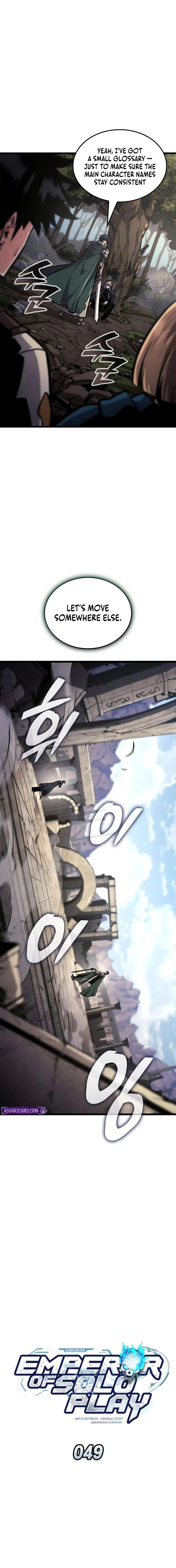 Emperor of Solo Play Chapter 49 - Page 4